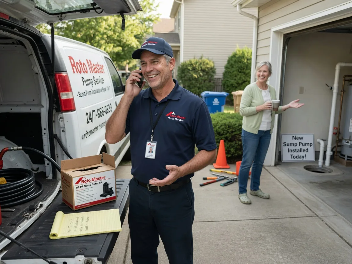 Sump Pump Installation Ebensburg, PA FAQs