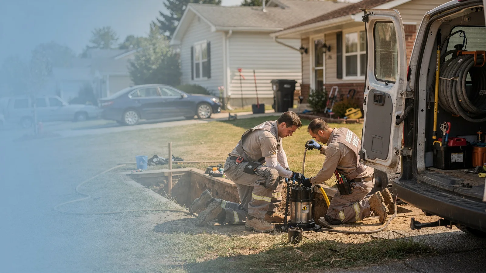 Sump Pump Installation in Ebensburg, PA near me